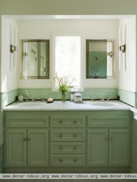 Hillsborough Residence - traditional - bathroom - san francisco