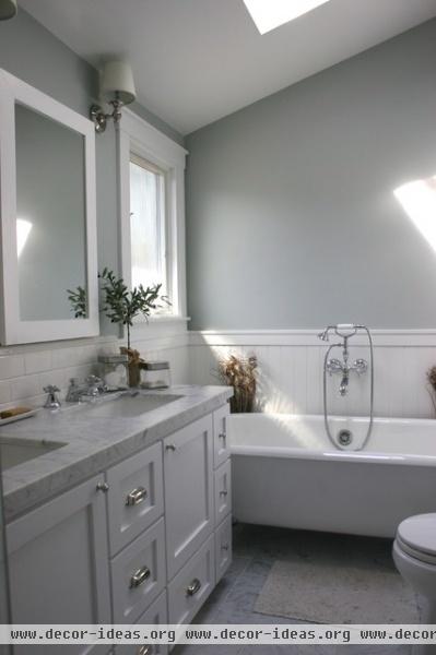 Traditional Master Bath - traditional - bathroom - san francisco