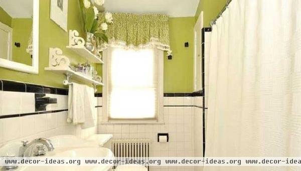 Window Treatment - eclectic - bathroom - dc metro