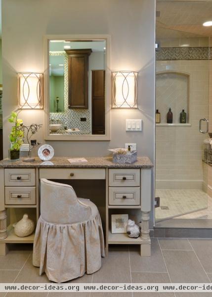 Traditional Modern Twist - traditional - bathroom - chicago