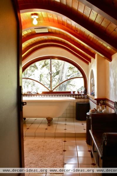 Master Bathroom - eclectic - bathroom - santa barbara