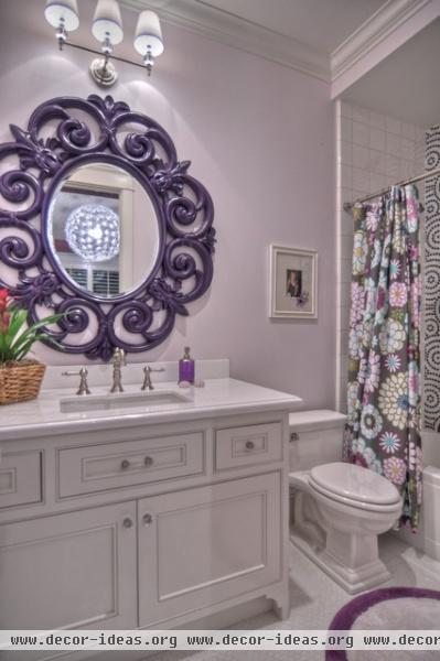 Corona del Mar - traditional - bathroom - orange county