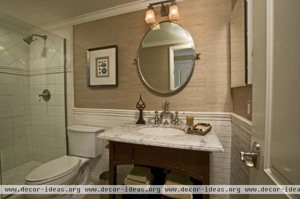 Zuniga Interiors - traditional - bathroom - los angeles