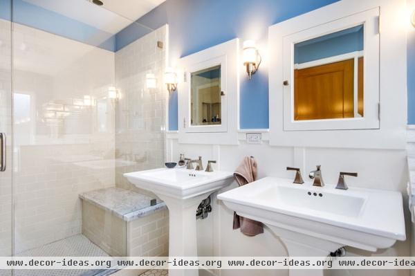 Qualls-Jorgensen Residence - traditional - bathroom - san francisco