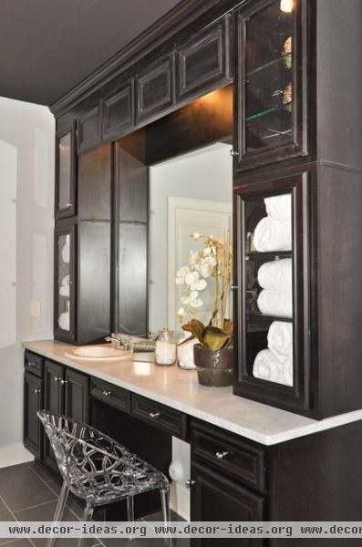 Custom Bathroom Vanity - traditional - bathroom - birmingham