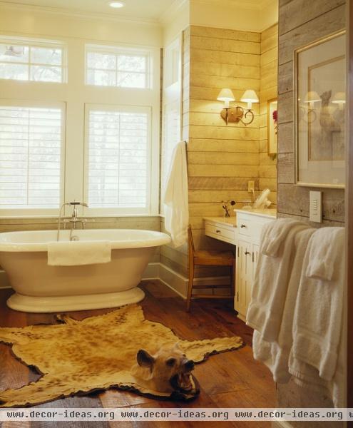 Bathroom - traditional - bathroom - charleston