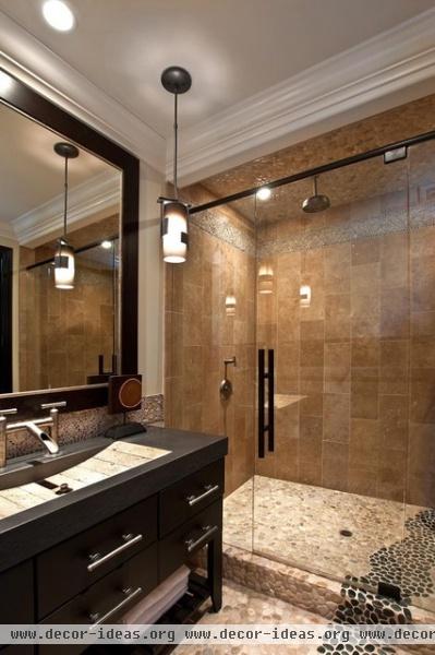 Nellie Gail - mediterranean - bathroom - orange county