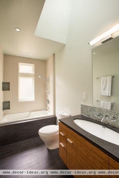 Wawona Street - modern - bathroom - san francisco