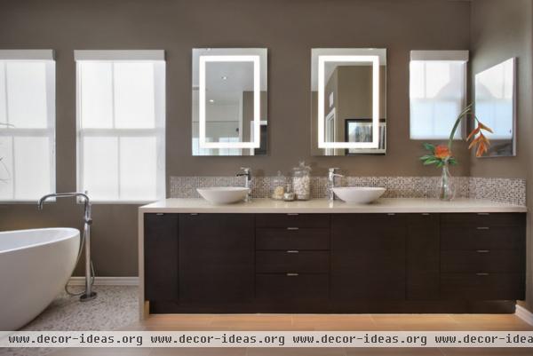 Yorba Linda Residence - modern - bathroom - orange county