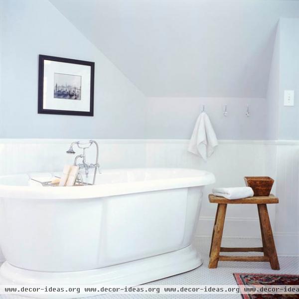 Virginia Highlands Cottage - traditional - bathroom - atlanta