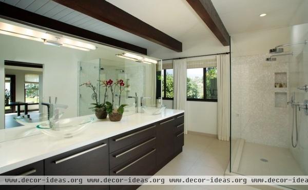 Southern California Homes - contemporary - bathroom - los angeles