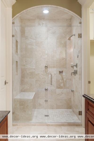 Bathrooms in Traditional Home - traditional - bathroom - calgary