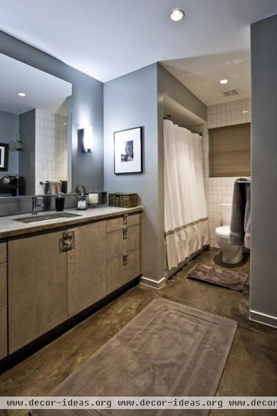 Contemporary Bathroom - contemporary - bathroom - houston