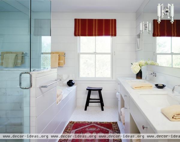 Master Bath - contemporary - bathroom - new york