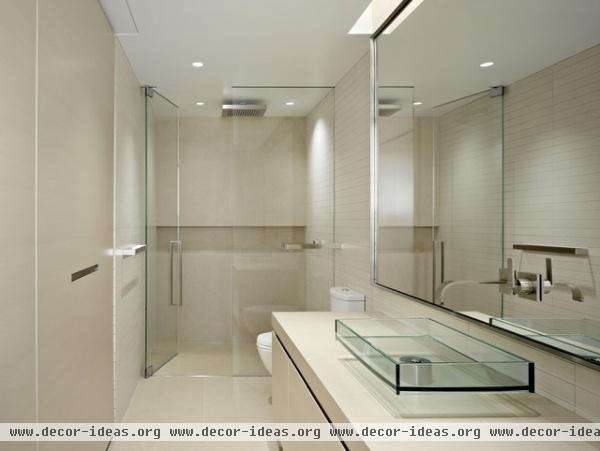 Nob Hill Condominium - contemporary - bathroom - san francisco