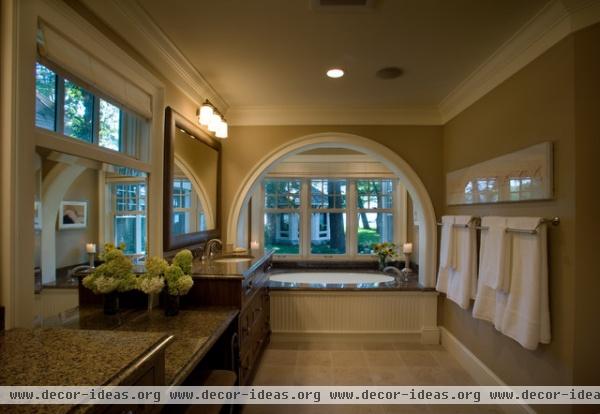 Robinson's Bay Residence - traditional - bathroom - minneapolis