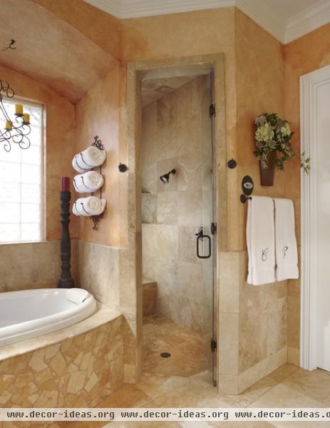 Keller Tx bathroom remodel project - mediterranean - bathroom - dallas