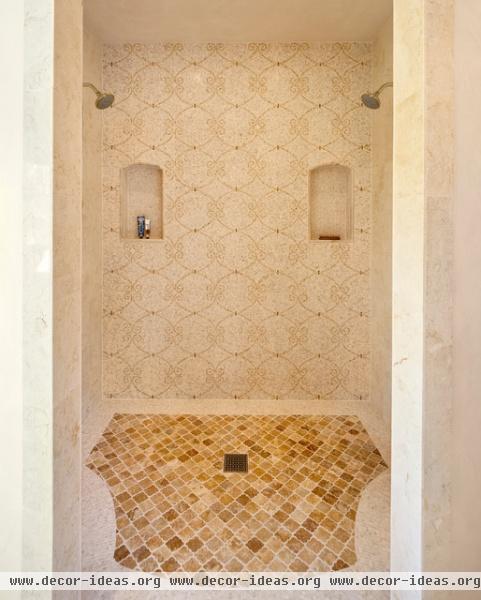 Eclectic Mediterranean Baths - mediterranean - bathroom - santa barbara