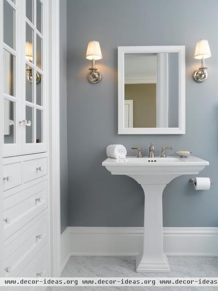 Classic Style Condo - traditional - bathroom - minneapolis