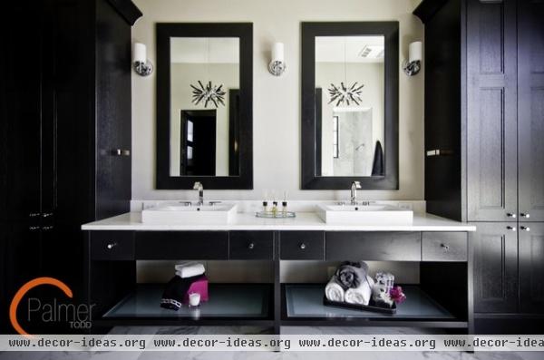 Elegant Chic Bathroom - modern - bathroom - austin