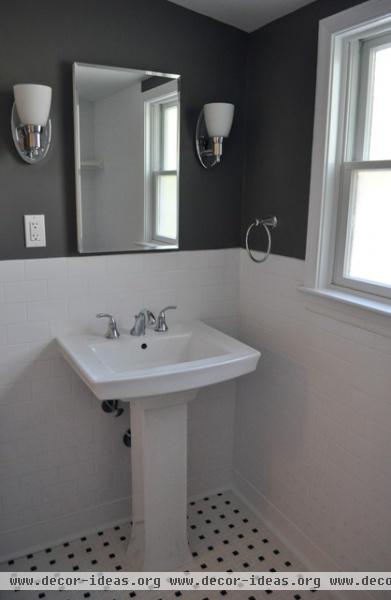 Pedestal Sink - traditional - bathroom - philadelphia