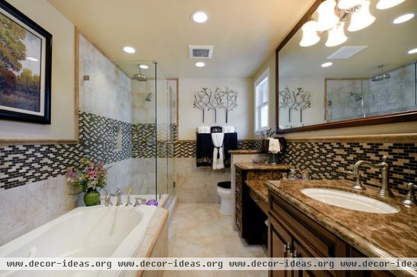 Fry  - By Burgin - traditional - bathroom - los angeles