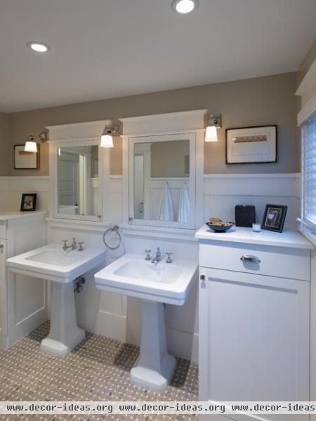 Porter Street Bungalow - traditional - bathroom - dc metro