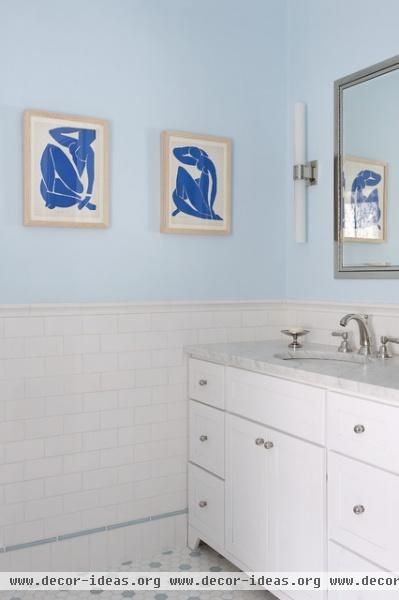 Bathroom - eclectic - bathroom - boston