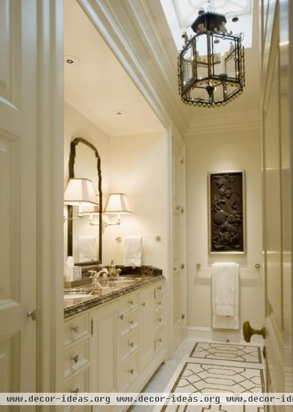 Georgian Residence - traditional - bathroom - san francisco