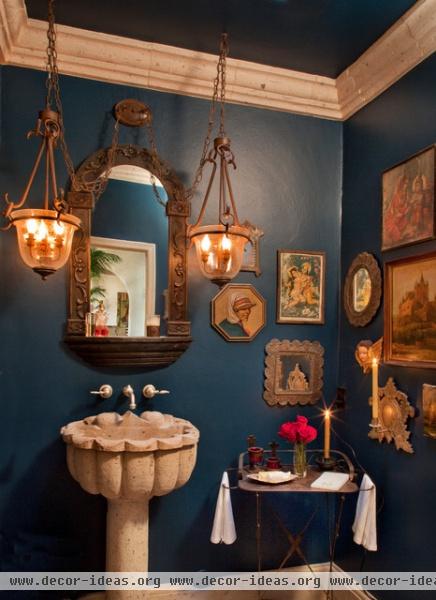 Spanish Colonial Bathroom - mediterranean - bathroom - phoenix