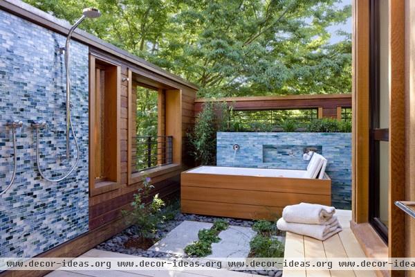 Palo Alto Residence - modern - bathroom - san francisco