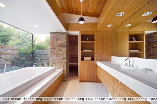 Middleton Residence - contemporary - bathroom - dallas