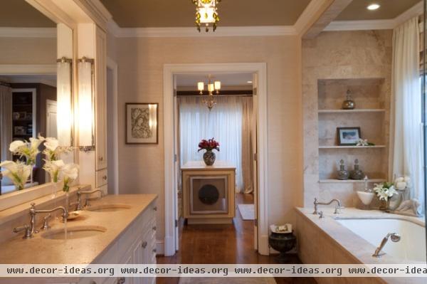 Amanda's HOME - traditional - bathroom - baltimore