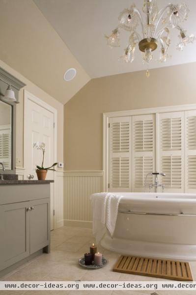 Master Bathroom - traditional - bathroom - boston