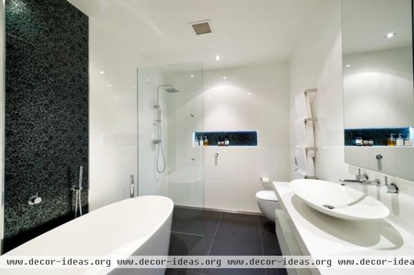 Oliver Lane, Melbourne - modern - bathroom - melbourne