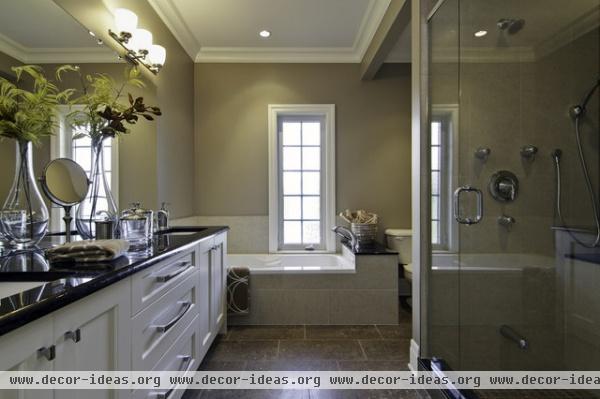 Johnstone Ensuite - contemporary - bathroom - london