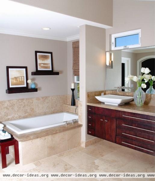 Residential Spaces - contemporary - bathroom - san diego