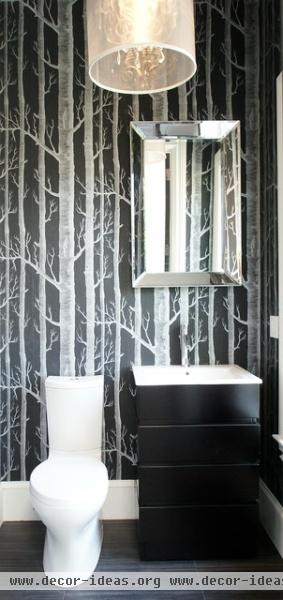 Claremont Park - modern - bathroom - boston