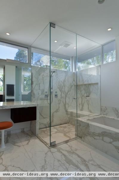 Modern Silicon Valley Home - modern - bathroom - san francisco