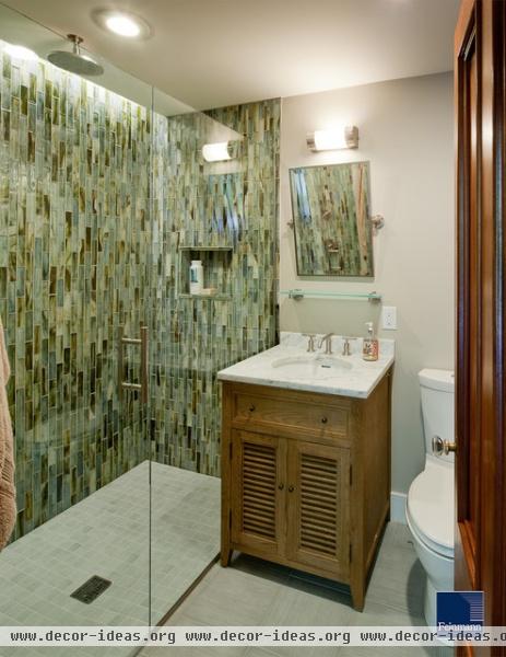 Modern Urban Revival - traditional - bathroom - boston