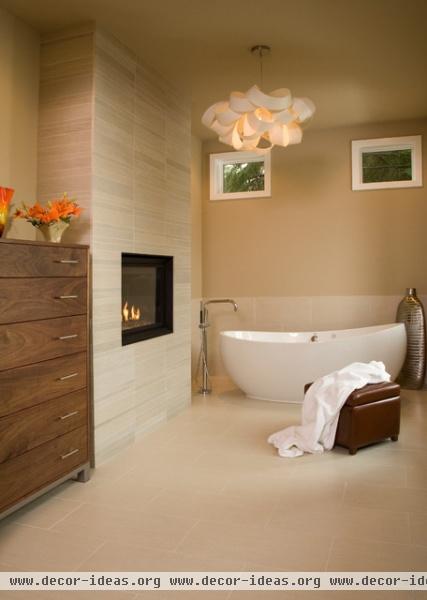 Master Retreat Remodel - contemporary - bathroom - seattle