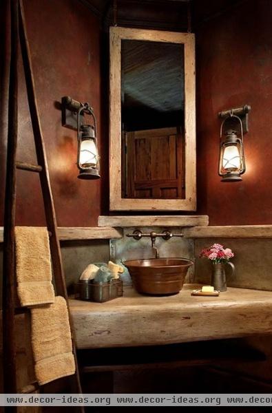 Bath Escape Ideas - traditional - bathroom