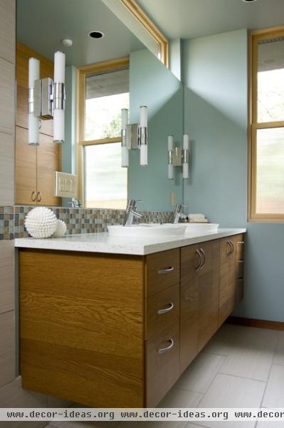 The Abbott - contemporary - bathroom - portland