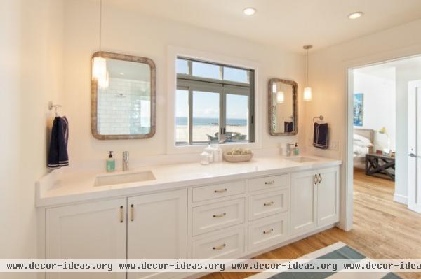 Newport Beach Ocean Front - traditional - bathroom - orange county