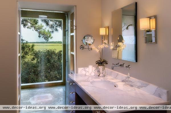 Tree House-Kiawah Island - contemporary - bathroom - charleston