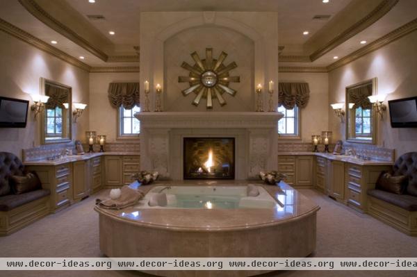 Southern Highlands Custom - mediterranean - bathroom - las vegas