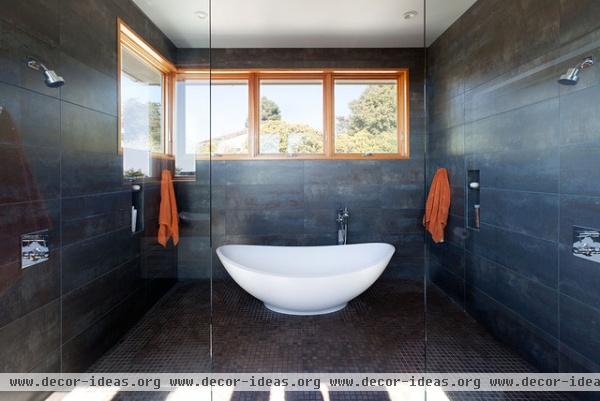 Brettkelly Residence, Oakland, CA - contemporary - bathroom - san francisco