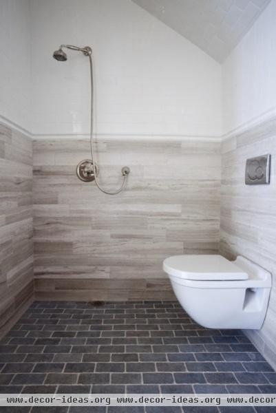 Contemporary Bathroom - contemporary - bathroom - boston