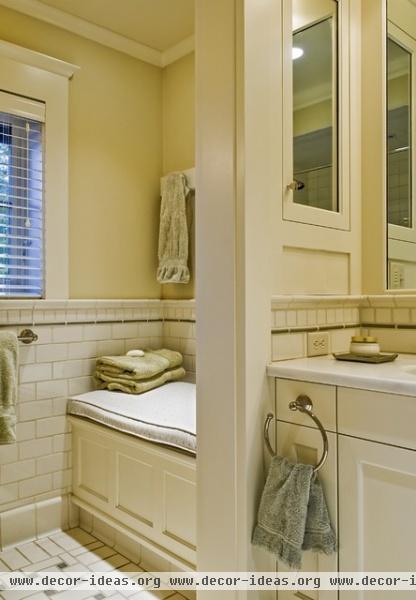 Guest Bathroom - traditional - bathroom - burlington