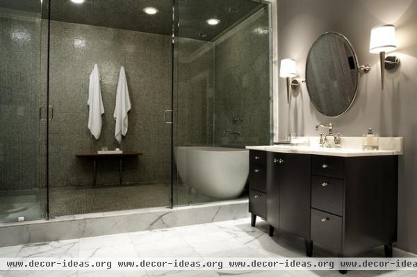 Pulp Design Studios - contemporary - bathroom - dallas